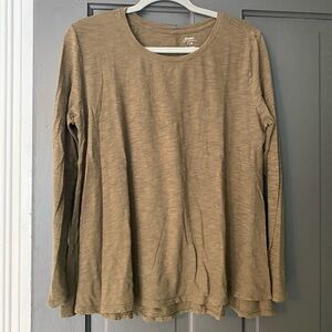 Old Navy Olive Green Long Sleeve Size L